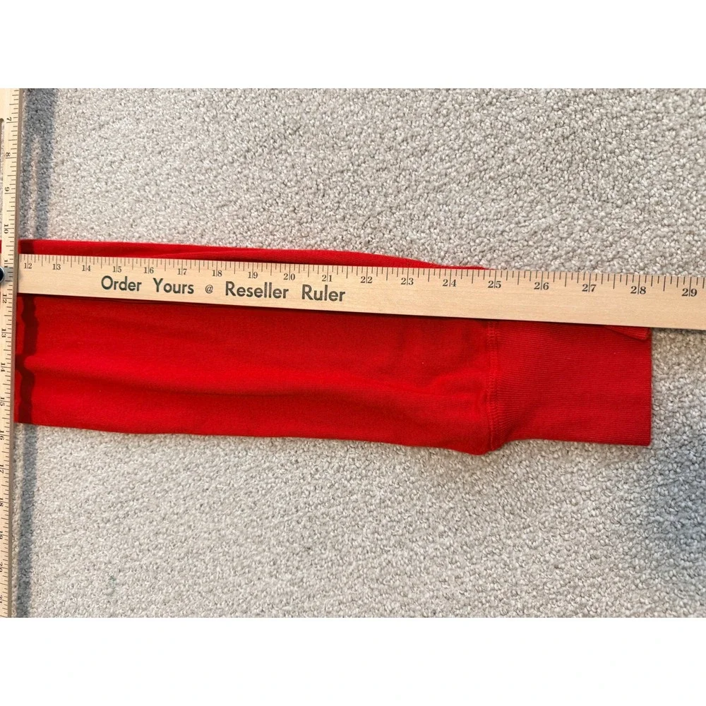 Carhartt Mens Medium Red Cotton Thermal Union Suit USA Made Vintage 8211